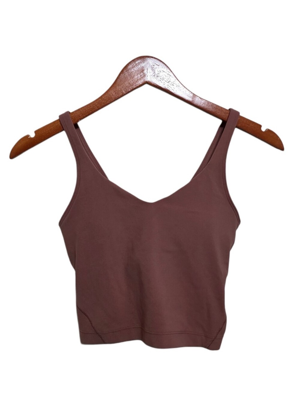 lululemon Align Tank Spiced Chai Size 2